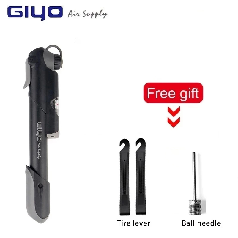 Pompa Sepeda GIYO Pompa Tangan - Balloon Pump Hand ulasan dan harga