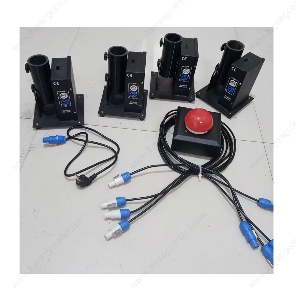 Confetti meriam elektronik Bla - Confetti Cannon Tube ulasan dan harga