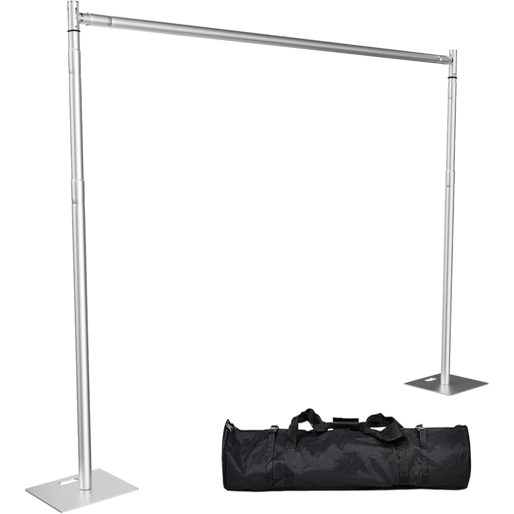 Kit Stand Backdrop Heavy Duty  - Photo Booth Frame ulasan dan harga