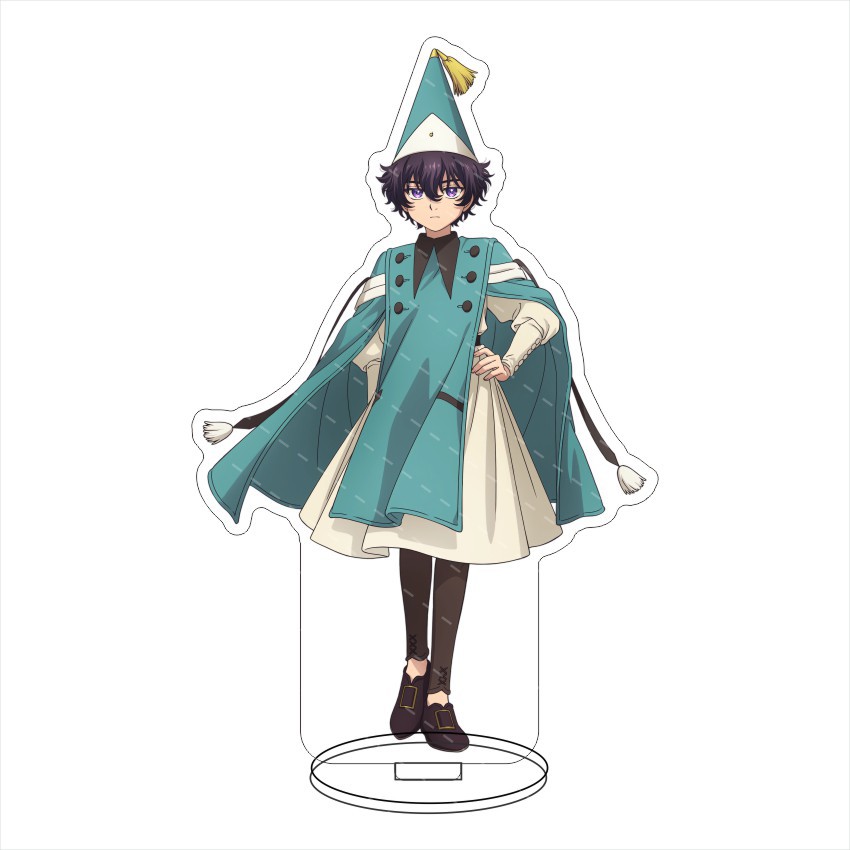 Stand Akrilik Anime 16CM Topi  - Event Support ulasan dan harga