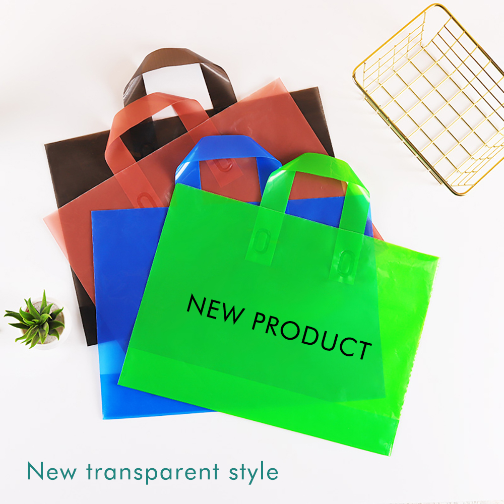 200pcs Tas Belanja Plastik Cus - Event Party Shop ulasan dan harga