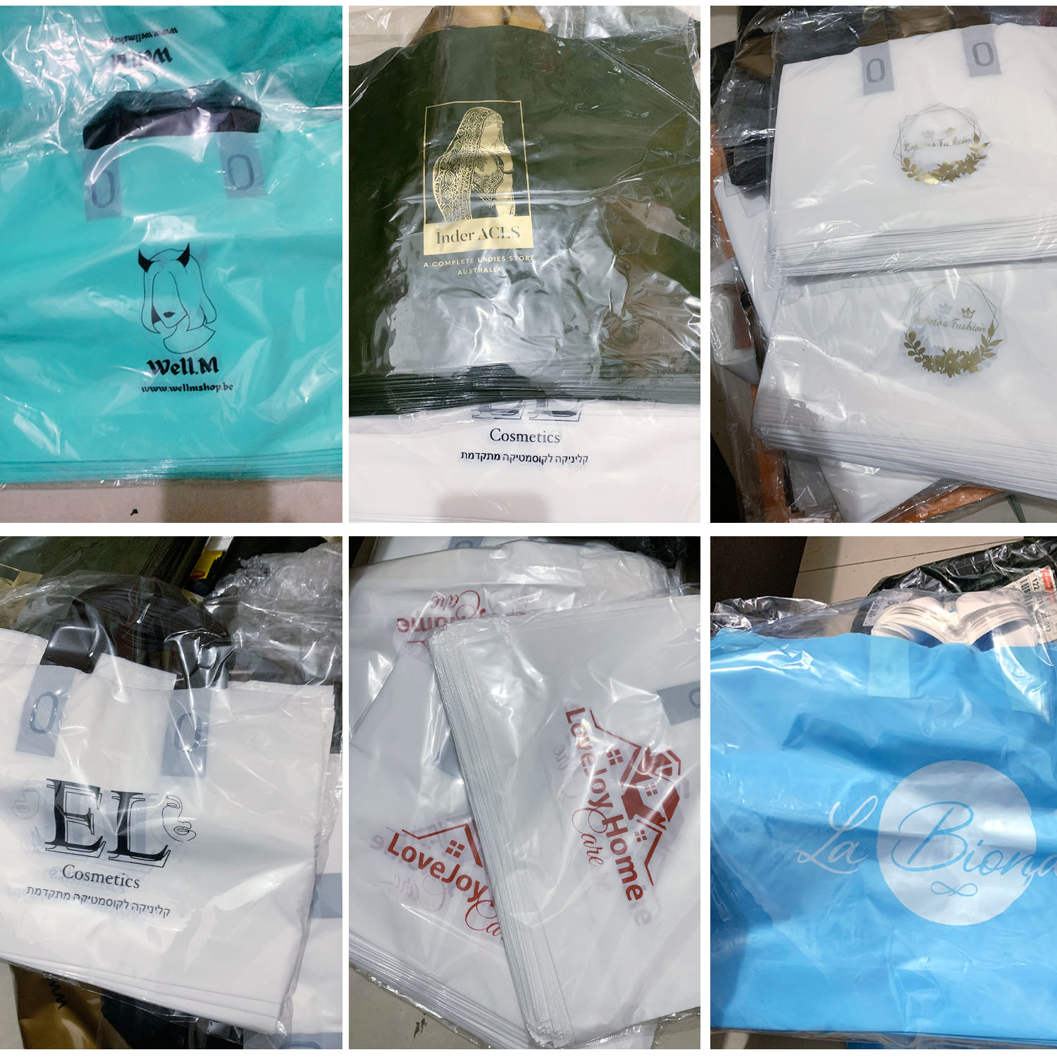 200pcs Tas Belanja Plastik Cus - Event Party Shop ulasan dan harga