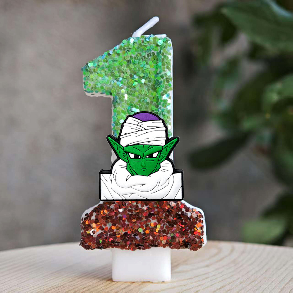 Lilin Kue Bertema Dragon Ball  - Event Z ulasan dan harga
