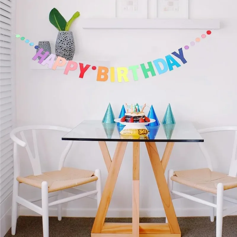 Spanduk Selamat Ulang Tahun De - Party Banner Gold ulasan dan harga